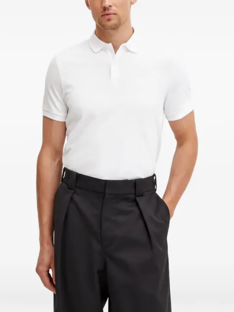 Marc O'Polo short-sleeve polo shirt White 5000009417
