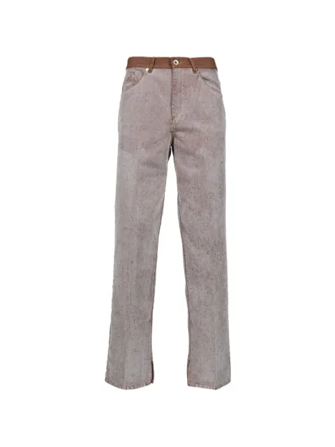Bed J.W. Ford cotton trousers Grey 26SSBPT10