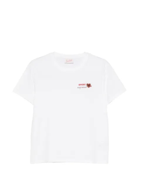 MC2 Saint Barth Emilie short-sleeves T-shirt White EMI0001