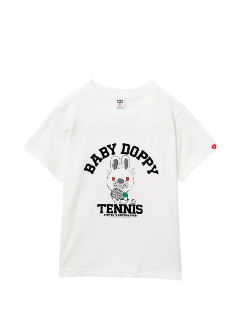 APEE™ by *A BATHING APE® graphic T-shirt White 0PXTEAS261A6QWHX00S