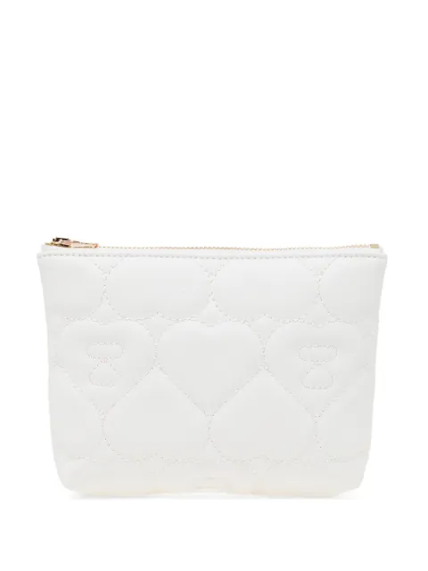APEE™ by *A BATHING APE® quilted heart wallet Neutrals 0PXSGAS304A6QIVX00F