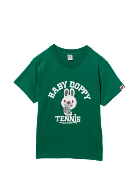 APEE™ by *A BATHING APE® green graphic t-shirt Green 0PXTEAS261A6QGRD00S
