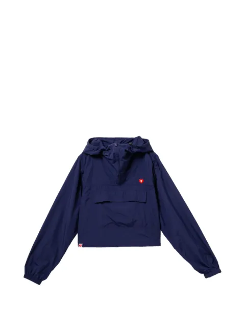 APEE™ by *A BATHING APE® hooded pocket jacket Blue 0PXLJAS124A6QNYX00S