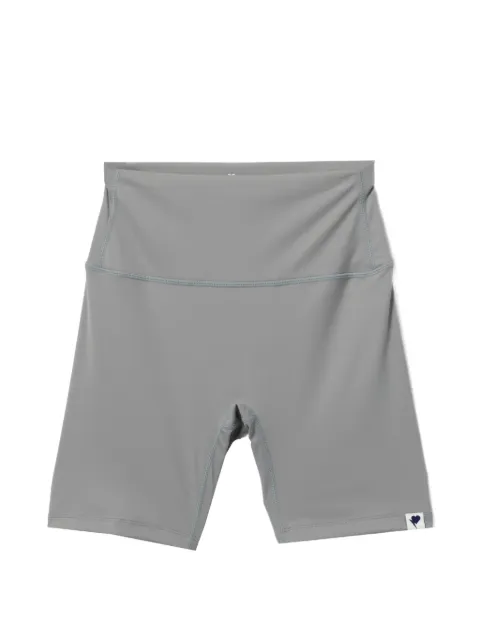 APEE™ by *A BATHING APE® logo-patched shorts Green 0PXSPAS151A6QKHL00S