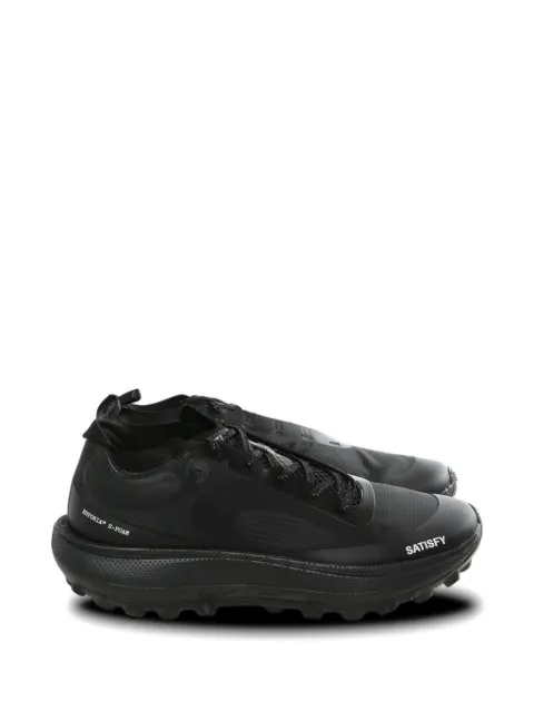 Satisfy ROCKER textured sneakers Black 40002