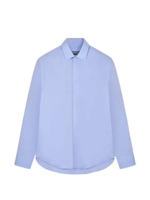 Canali long-sleeve shirt Blue NCLX0A1GR03299