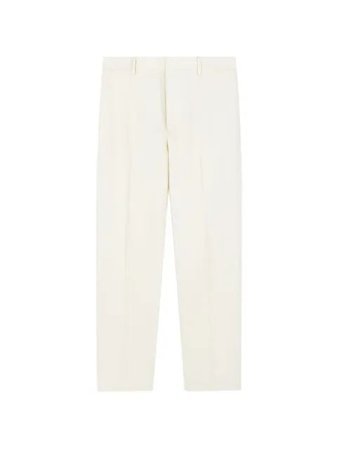 Jil Sander belt-loop trousers Neutrals J21KA0011J45322105