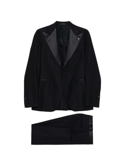 Tagliatore button single-breasted suit Black SPL15A01PELIS060097U25E178B1228