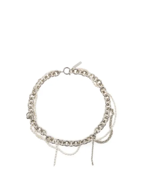 Justine Clenquet Salem necklace Silver SALEMNE