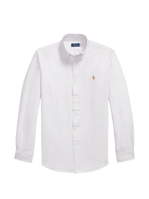 Polo Ralph Lauren striped oxford shirt White 710953704507
