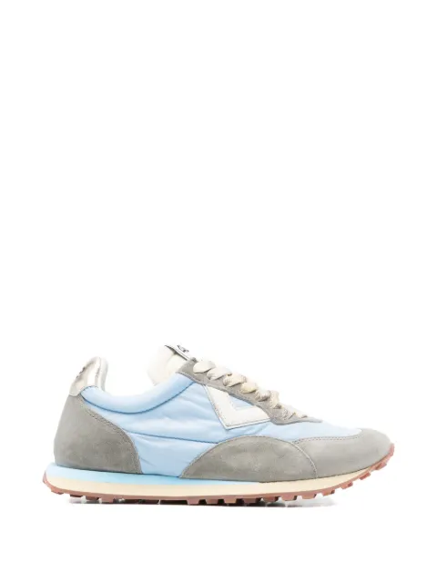 4B12 panelled suede sneakers Blue VINTAGERUND