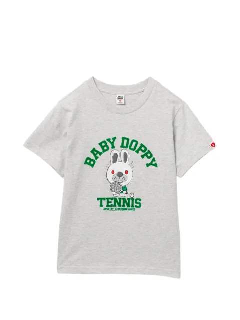APEE™ by *A BATHING APE® grey graphic t-shirt Grey 0PXTEAS261A6QGYA00S