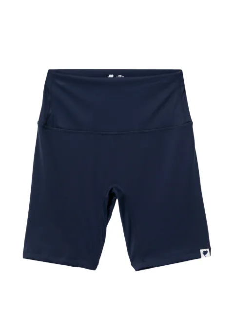 APEE™ by *A BATHING APE® logo-patched shorts Blue 0PXSPAS151A6QNYX00S