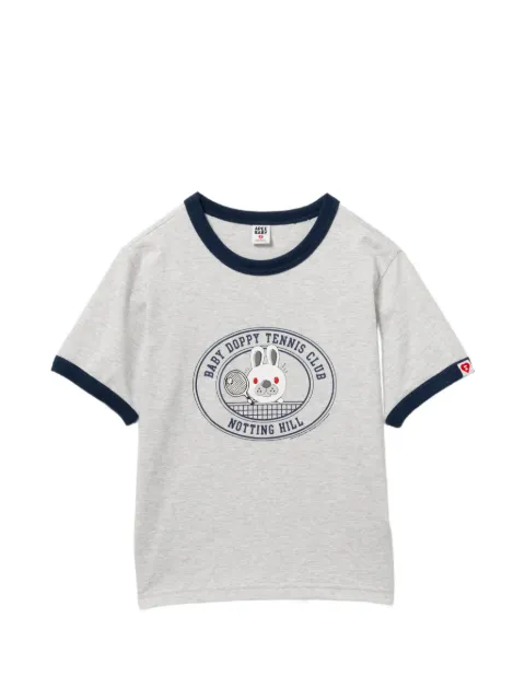 APEE™ by *A BATHING APE® graphic-print crew neck T-shirt Grey 0PXTEAS266A6QGYA00S