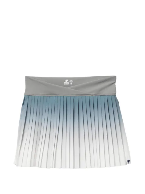 APEE™ by *A BATHING APE® pleated ombre skirt Grey 0PXSKAS273B6QKHL00S