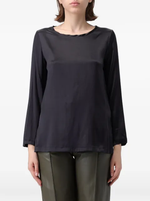 MALIPARMI long-sleeve top Black JM406031021