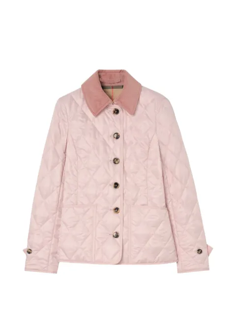 Burberry quilted jacket Pink 8123508