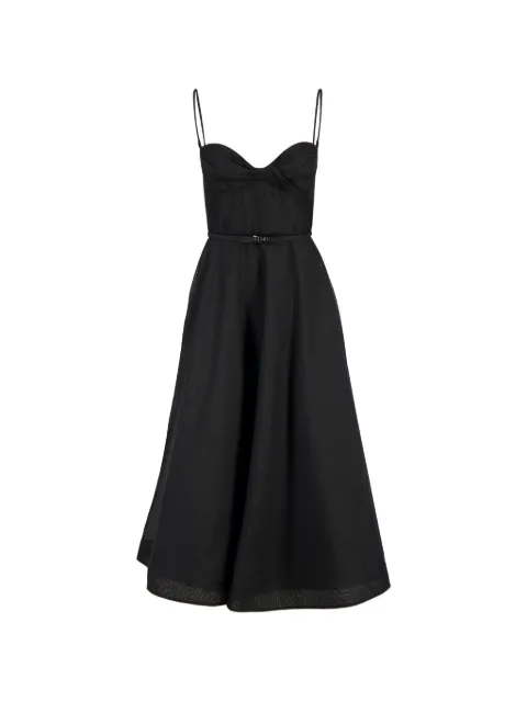 ZIMMERMANN Luna dress Black 7477DS261