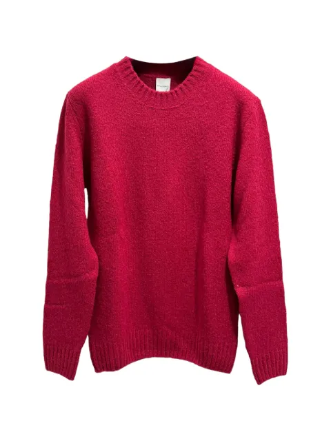Philosophy Di Lorenzo Serafini crewneck knitwear Red MUSA