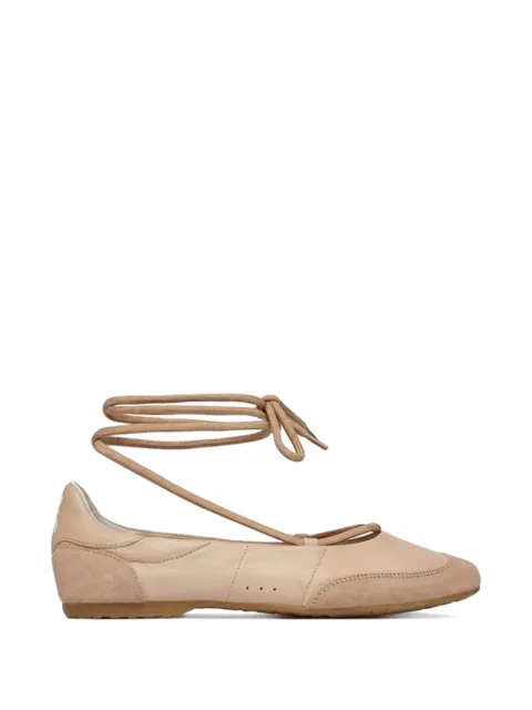Patrizia Pepe Dancing Skin ballet flats Neutrals 8Z0123L150R874