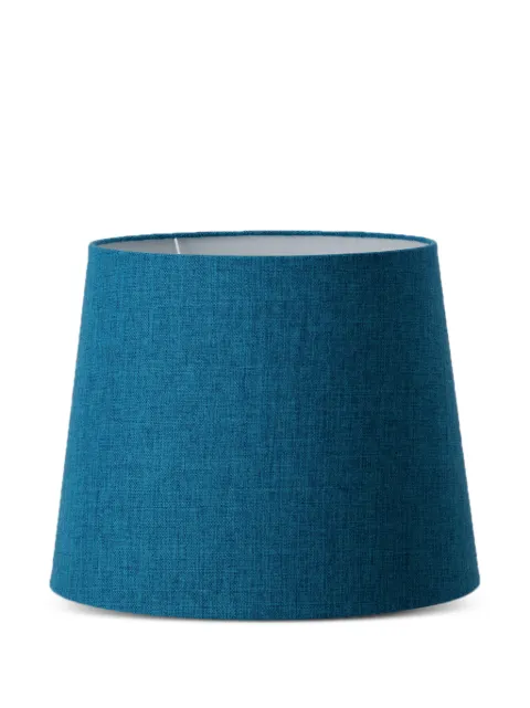 HOUSE OF CAPRICORN Luso blue linen large lampshade Blue 90526