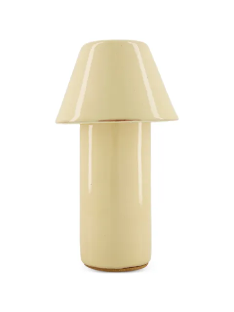 Calma House portable ceramic table lamp Neutrals 720