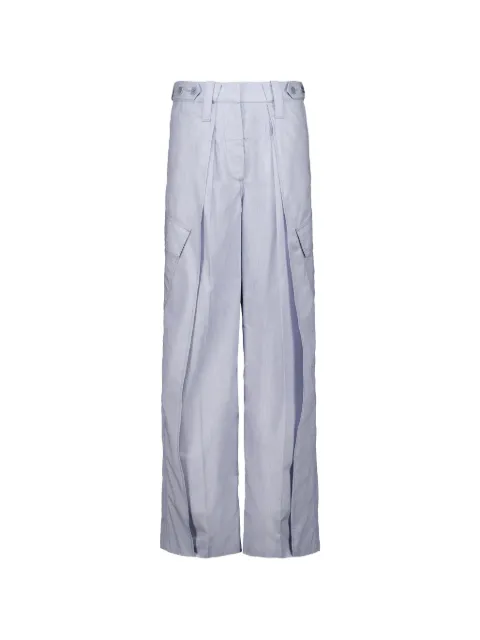 Stella McCartney layered cargo trousers Grey 6440223HU196