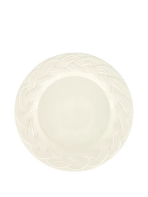 HOUSE OF CAPRICORN Vime ceramic dessert plate Neutrals 90122