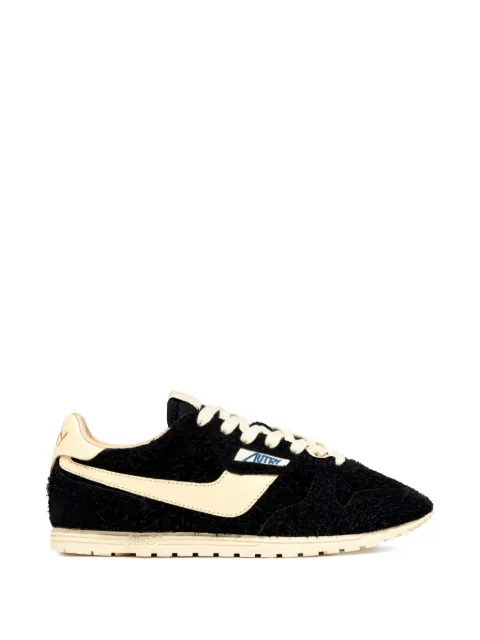 Autry Windspin low suede sneakers Black WSLW