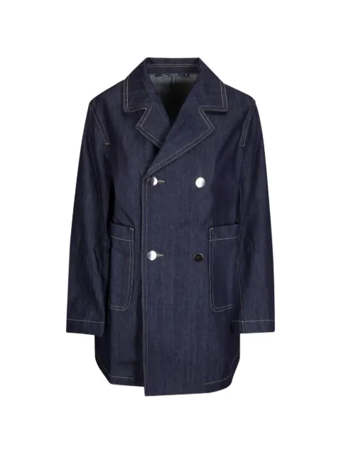 Sofie D'hoore Caban double-breasted jacket Blue S26CALLETDJAM
