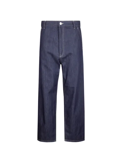Sofie D'hoore cropped casual trousers Blue S26PASAYDJAM