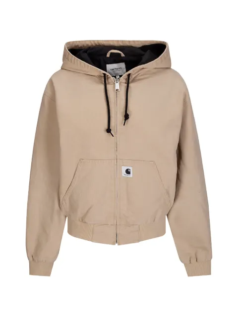 Carhartt WIP W' OG hooded canvas jacket Neutrals I034842