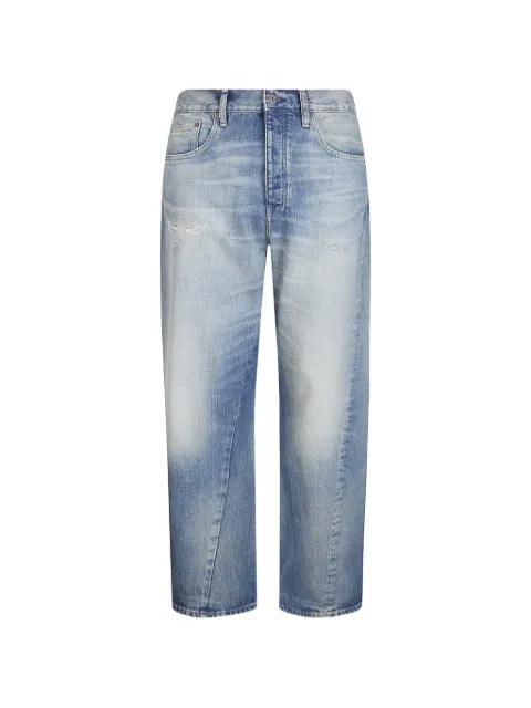 Sunflower twist detail wide jeans Blue 5158