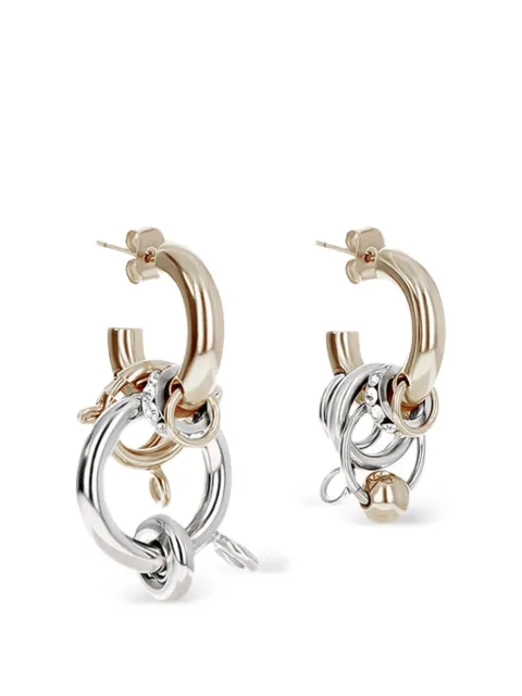 Justine Clenquet Anila earrings Silver ANILAEARRINGS