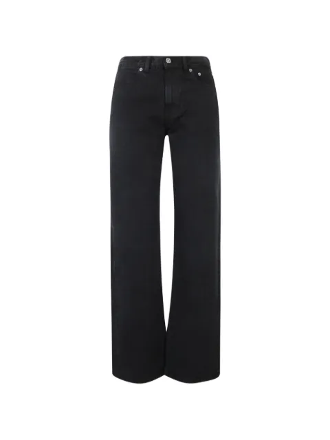 OUR LEGACY wata-cut jeans Black W2265WH