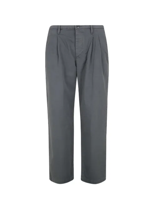 C.P. Company pleated loose trousers Grey 20CMPA136A110458G921