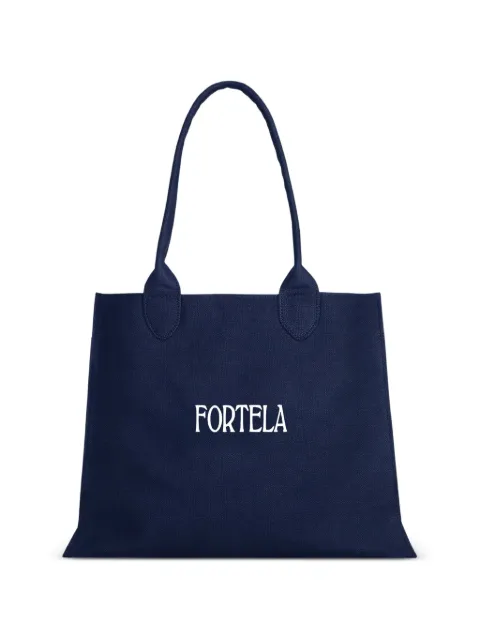 Fortela Rookbag tote bag Blue ROOKBAGCS007BLU