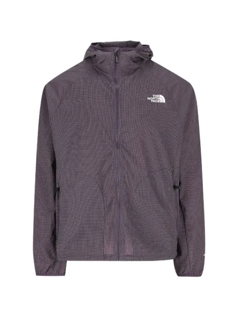 The North Face hooded zip windbreaker jacket Purple NF0A8GE4G5O1