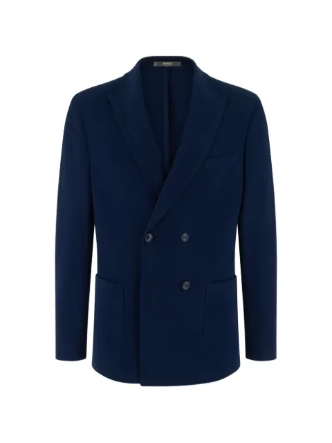 Boggi Milano double-breasted blazer Blue BO26P091103