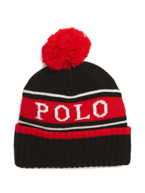 POLO RALPH LAUREN EYEWEAR 1992 beanie hat Black PT0009001