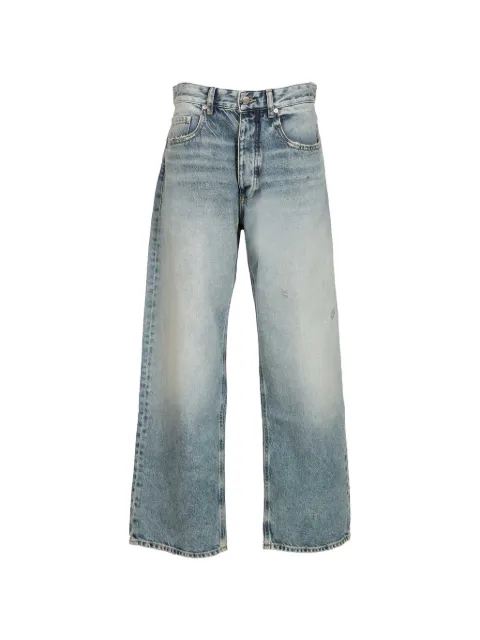 ICON DENIM Will wide-leg jeans Blue WILLSMOKEBLUE
