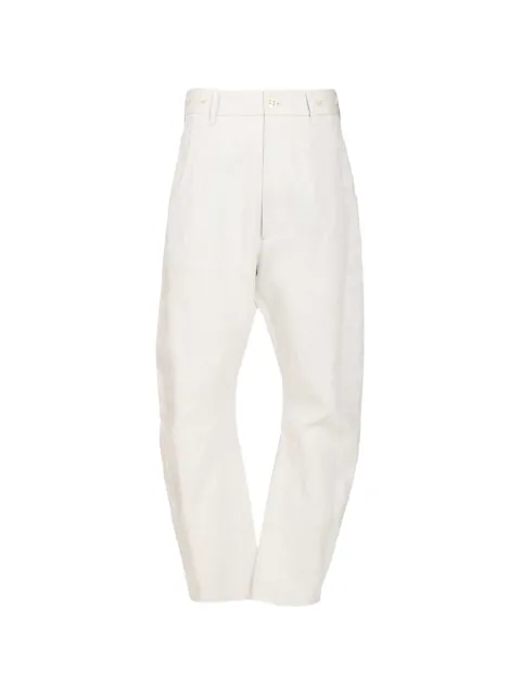 Vivienne Westwood relaxed-fit trousers White 2F010022W01ER