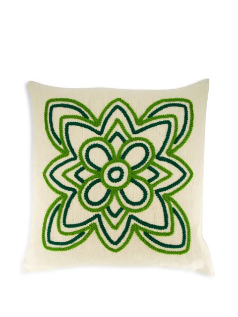 HOUSE OF CAPRICORN Florea cushion (60x60cm) Neutrals 90361