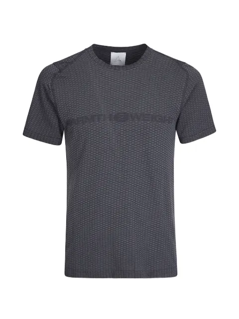 ROA Hivee Dryarn® textured T-shirt Black YBMW066YA02