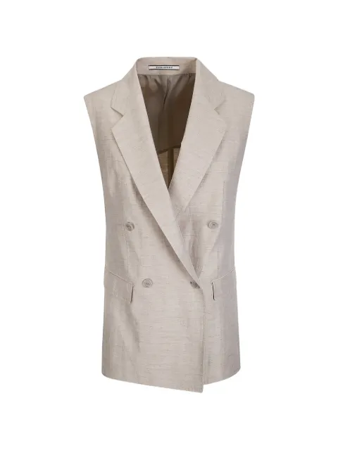 Tagliatore Bernice double-breasted jacket Neutrals JBERNICEA40008T1305