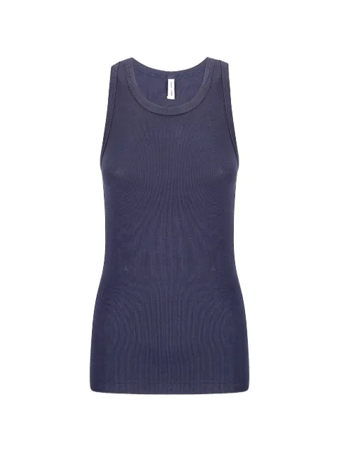 SAMSOE SAMSOE Alexo ribbed tank top Blue F00001111