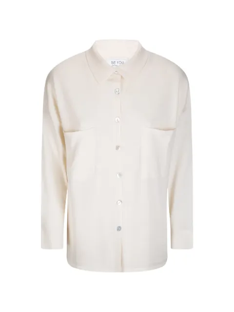 be you pocket collared shirt Neutrals CDLADY15B6