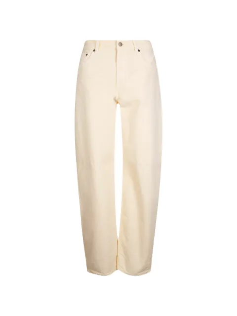 Haikure Bibi twill trousers Neutrals HEW03351GF146PP