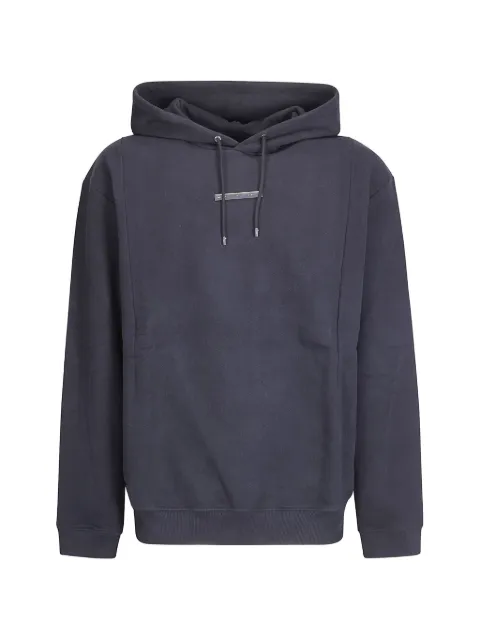HELIOT EMIL hooded sweatshirt Blue M08077