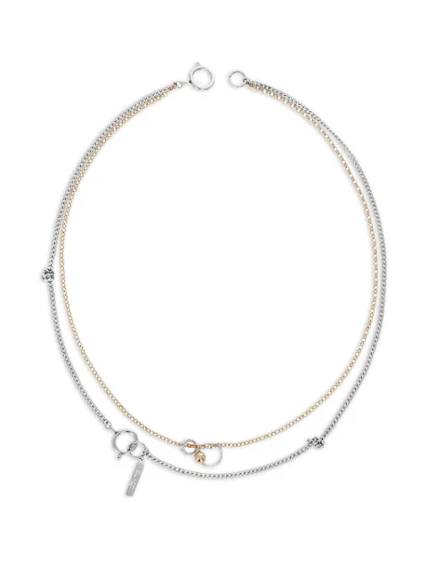 Justine Clenquet Clark necklace Silver CLARKNECKLACE